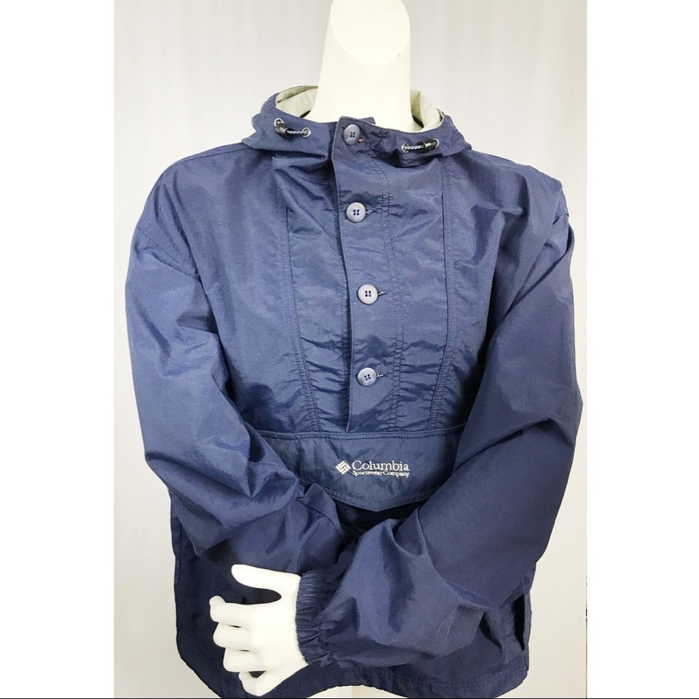 Columbia Men’s Pullover Rain Jacket